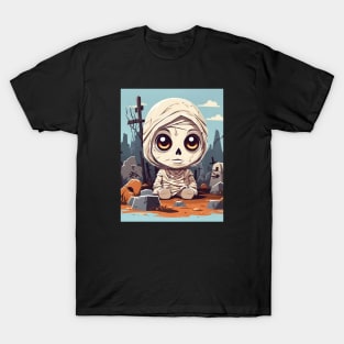 Cute Halloween Mummy T-Shirt